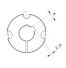 Moyeu amovible type 1210 - Ø Arbre 18mm