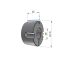 Moyeu amovible type 1210 - Ø Arbre 20mm
