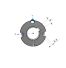 Moyeu amovible type 1210 - Ø Arbre 24mm