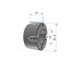 Moyeu amovible type 1210 - Ø Arbre 25mm