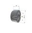 Moyeu amovible type 1210 - Ø Arbre 30mm