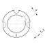 Moyeu amovible type 1210 - Ø Arbre 30mm