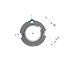 Moyeu amovible type 1210 - Ø Arbre 32mm
