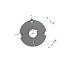 Moyeu amovible type 1610 - Ø Arbre 20mm