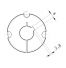 Moyeu amovible type 1610 - Ø Arbre 20mm