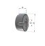 Moyeu amovible type 1610 - Ø Arbre 22mm