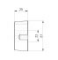 Moyeu amovible type 1610 - Ø Arbre 22mm