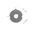 Moyeu amovible type 1610 - Ø Arbre 22mm