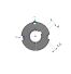Moyeu amovible type 1610 - Ø Arbre 25mm