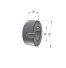 Moyeu amovible type 1610 - Ø Arbre 32mm