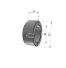 Moyeu amovible type 1610 - Ø Arbre 40mm