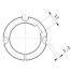 Moyeu amovible type 1610 - Ø Arbre 40mm