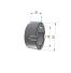Moyeu amovible type 1610 - Ø Arbre 42mm