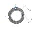 Moyeu amovible type 1610 - Ø Arbre 42mm