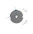 Moyeu amovible type 1615 - Ø Arbre 12mm