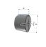 Moyeu amovible type 1615 - Ø Arbre 14mm