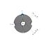 Moyeu amovible type 1615 - Ø Arbre 14mm
