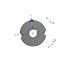 Moyeu amovible type 1615 - Ø Arbre 20mm