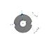 Moyeu amovible type 1615 - Ø Arbre 22mm
