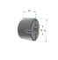 Moyeu amovible type 1615 - Ø Arbre 24mm