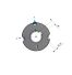 Moyeu amovible type 1615 - Ø Arbre 24mm