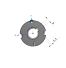 Moyeu amovible type 1615 - Ø Arbre 25mm