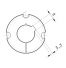 Moyeu amovible type 1615 - Ø Arbre 25mm
