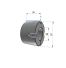 Moyeu amovible type 1615 - Ø Arbre 30mm