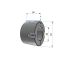 Moyeu amovible type 1615 - Ø Arbre 32mm