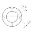 Moyeu amovible type 1615 - Ø Arbre 32mm