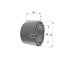 Moyeu amovible type 1615 - Ø Arbre 40mm