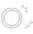 Moyeu amovible type 1615 - Ø Arbre 42mm