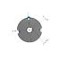 Moyeu amovible type 2012 - Ø Arbre 16mm