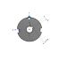Moyeu amovible type 2012 - Ø Arbre 19mm