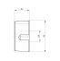 Moyeu amovible type 2012 - Ø Arbre 24mm