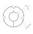 Moyeu amovible type 2012 - Ø Arbre 30mm