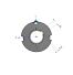 Moyeu amovible type 2012 - Ø Arbre 32mm