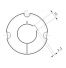 Moyeu amovible type 2012 - Ø Arbre 32mm
