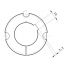 Moyeu amovible type 2012 - Ø Arbre 38mm