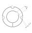 Moyeu amovible type 2012 - Ø Arbre 40mm