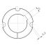 Moyeu amovible type 2012 - Ø Arbre 42mm