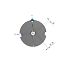 Moyeu amovible type 2517 - Ø Arbre 15mm