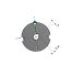 Moyeu amovible type 2517 - Ø Arbre 18mm