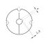 Moyeu amovible type 2517 - Ø Arbre 18mm