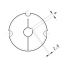 Moyeu amovible type 2517 - Ø Arbre 19mm