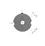 Moyeu amovible type 2517 - Ø Arbre 22mm