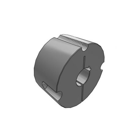 Moyeu amovible type 2517 - Ø Arbre 24mm