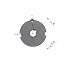 Moyeu amovible type 2517 - Ø Arbre 24mm