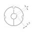 Moyeu amovible type 2517 - Ø Arbre 24mm