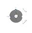 Moyeu amovible type 2517 - Ø Arbre 25mm